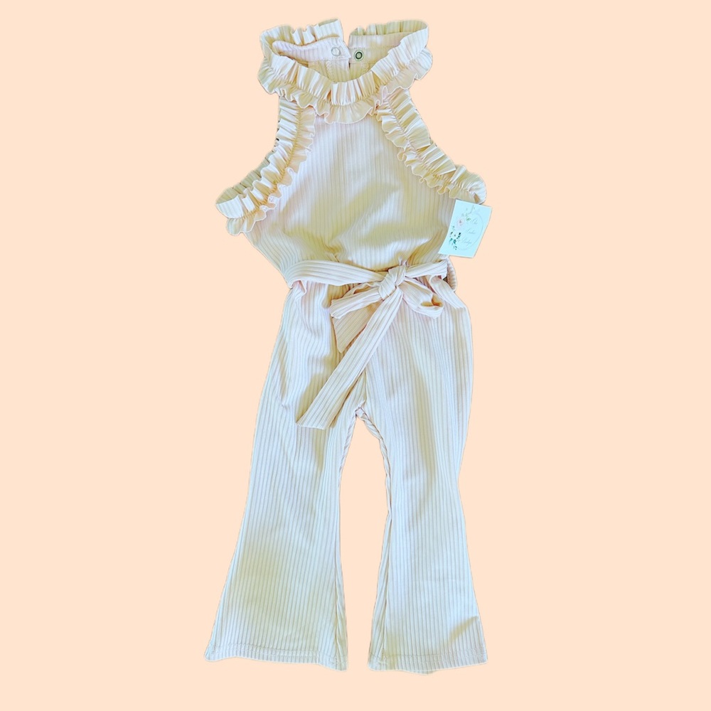12-24 mo Boutique Ruffled Romper
